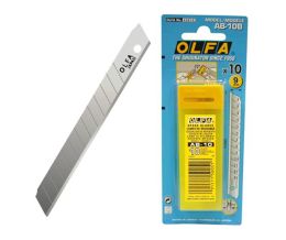 OLFA BLADES AB10B PKT 10                