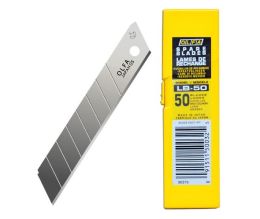 OLFA BLADES LB50 PKT 50                 