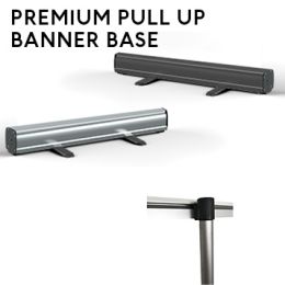 Premium Eagle Banner Stands