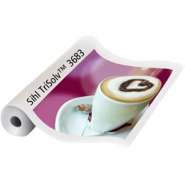 3683 210GSM ADHESIVE PAPER 1370x50MT    