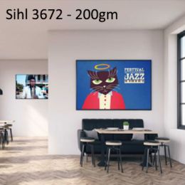 SIHL3672 200GM MATT POSTER PAPER