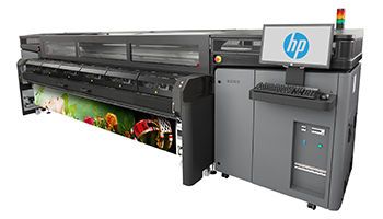 Hp Latex 1500 126 Printer